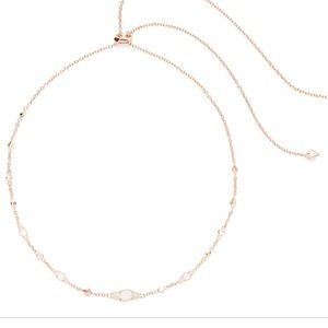 Kendra Scott Debra adjustable Choker necklace